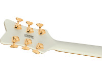 Gretsch Synchromatic Falcon Single-Cut Bigsby Ebony Fingerboard Snowcrest White Gretsch Synchromatic Falcon Single-Cut Bigsby Ebony Fingerboard Snowcrest White